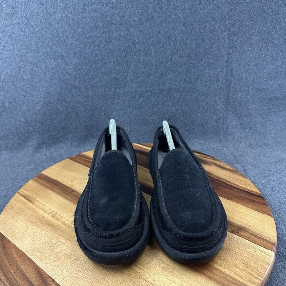 UGG Australia Mens Dex Loafers Slip On Shoe Black Suede 1103901 Size 9 US - Picture 3 of 9